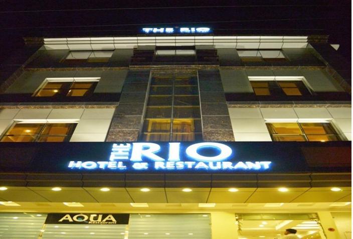 Hotel The Rio Haridwar Bagian luar foto