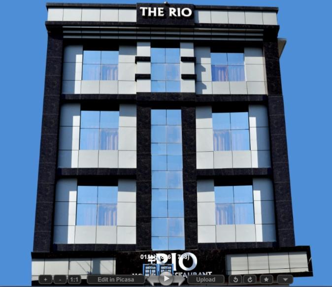 Hotel The Rio Haridwar Bagian luar foto