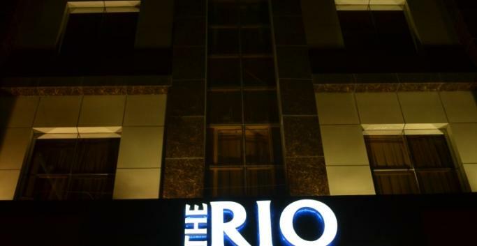 Hotel The Rio Haridwar Bagian luar foto